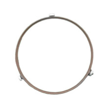 Mikrovågsugnens roterande tallriksring 18 cm diameter