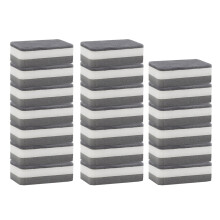 10-Pack Double-Sided Cleaning Sponges, 3-Layer Dishwashing Scrubbers for Kitchen & Household Use