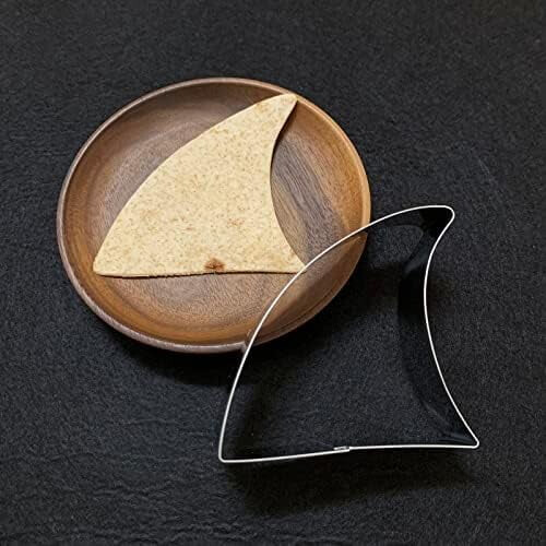 Shark Cookie Cutter Rustfrit Stål 8,3 cm 2