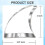 Shark Cookie Cutter Rustfrit Stål 8,3 cm 4