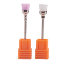 2pcs/lot Nail Cleaner Drill Bit Brush Electric Machine Files Professional Manicure Cleaning Drills Accessories