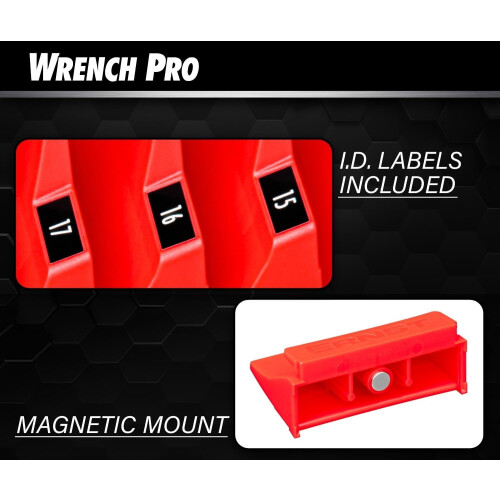 Modulaire sleutelorganizer met magnetische voet 2