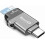 C356Type-C MicroSD-kortleser USB 3.0 Midnattsgrå 1