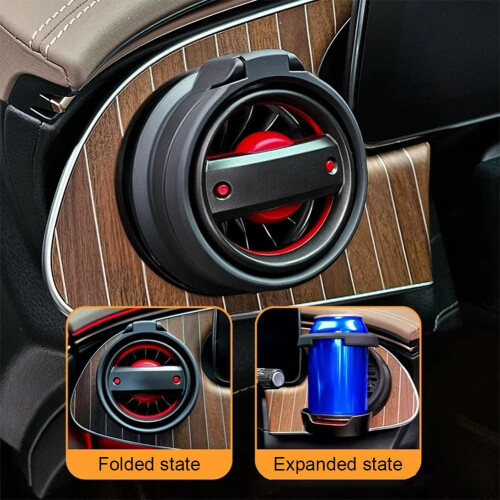 Supporto per auto MINI Ventilazione Portabicchieri per auto 2