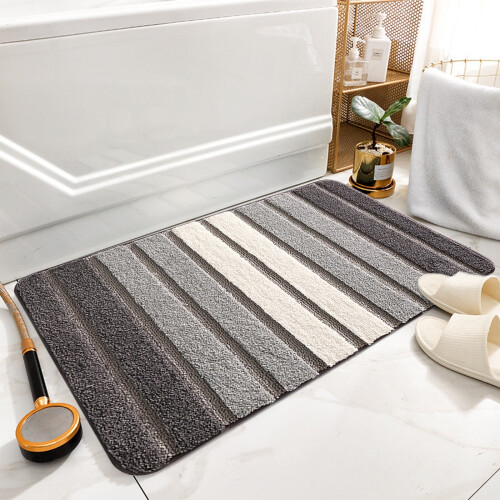 Tapis de bain absorbant et antidérapant 50 x 80 cm