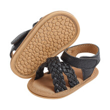 Sandali per bambine, primavera/estate, nuovi, con suola morbida, scarpe da esterno per bambine, taglie 0-18 mesi