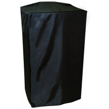 30-Inch Electric Smoker Cover Black Heavy-Duty Polyester