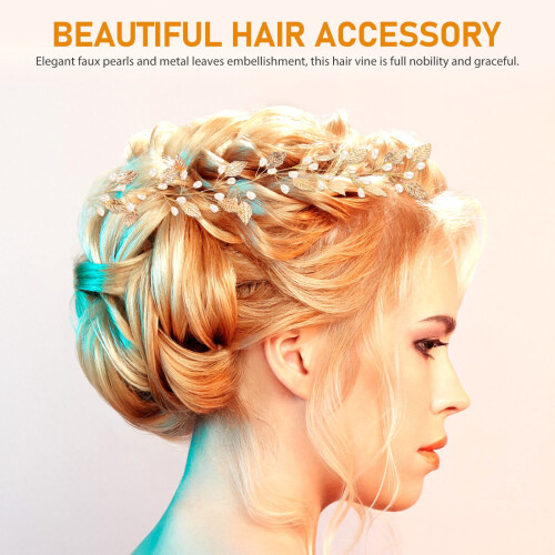 Fermaglio per capelli da sposa, accessorio per capelli da donna, 1 pezzo 1