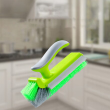 Brosse de nettoyage d'angle Ă poils en acier, angle de 45