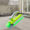 Brosse de nettoyage d'angle à poils en acier, angle de 45 1