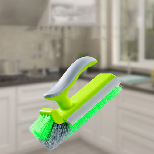 Brosse de nettoyage d'angle à poils en acier, angle de 45