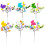 Artificial Easter Egg Branches with Bunny Berries and Leaves 4