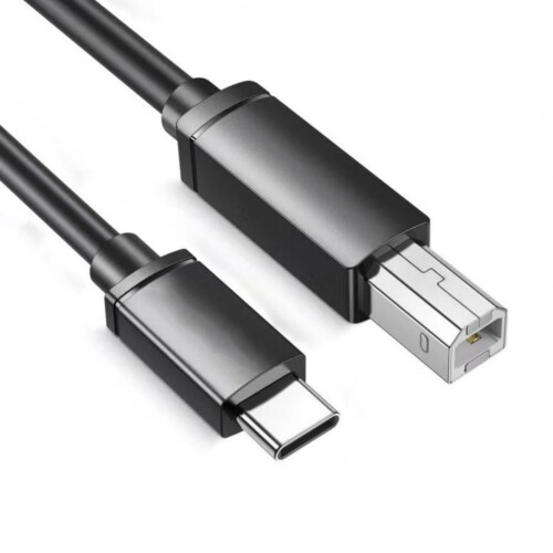 Καλώδιο εκτυπωτή USB τύπου C σε USB2.0 τύπου B Καλώδιο εκτύπωσης δεδομένων USB σε