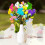 Artificial Easter Egg Branches with Bunny Berries and Leaves 6