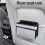 Multipurpose Convenient Car Garbage Bin Foldable Design Waste Container for Easy Storage and Organization in SUVs Trucks 8