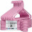 Rosa plastgalgar extra kraftiga 24-pack 1