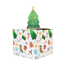 Coffret Surprise de Noël 2025 pour enfants – Coffret cadeau de jouets festif, boîte mystère verte de Noël pour les fêtes de famille