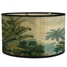 Abat-jour élégant imprimé, abat-jour de lustre, diffuseur de lumière, suspension, abat-jour décoratif pour plafonnier