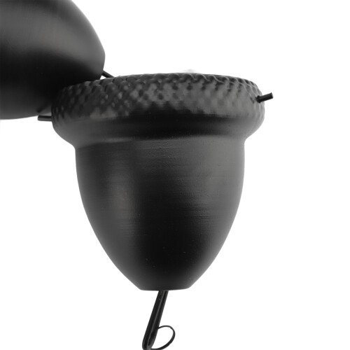 Garden Rain Chain 3.3ft Downspout Replacement