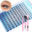 Κιτ επέκτασης βλεφαρίδων Wispy – D-Curl Natural Cluster Lashes 8-16mm με κόλλα, σφράγιση και 1