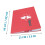 3D Pop Up Valentine's Day Card with Envelope 10PCS 6