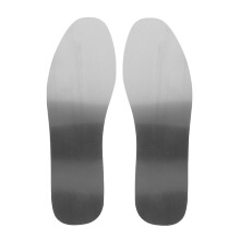 KALLORY1Par de plantillas metálicas para botas de trabajo y senderismo para hombre con protección anticlavos.