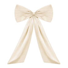 Nœuds 3D surdimensionnés de 50 cm pour mariages, Noël et anniversaires – Décorations de sapin, décorations murales, accessoires festifs