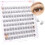 Gene subțiri tip C-curl, 9-11 mm, 96 bucăți 1