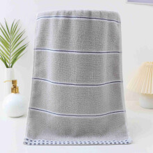 Serviette de bain en coton absorbante, séchage rapide, non pelucheuse, 28,74 x 13,39
