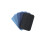 Square Iron-on Repair Patch for Jeans 5 Pack DenimBlue 5x7.5 cm 1