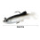 2 esche morbide con amo, spinner bait da 8,5 cm e 13 g, ideali per la pesca e l'affondamento. 6