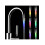 Φως βρύσης LED – RGB με αισθητήρα θερμοκρασίας, 7 χρωμάτων, IPX6 1