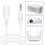 Netzadapterkabel 4,0 mm x 1,7 mm Stecker auf Buchse 2