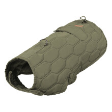 Gilet antivento imbottito per cani, abbigliamento invernale per cani, capospalla per cani, abbigliamento notturno di sicurezza per animali domestici,