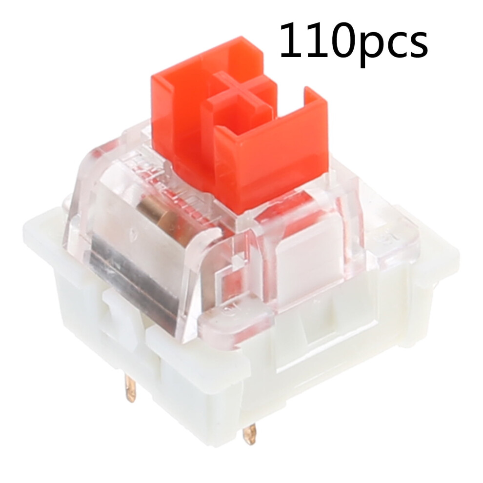 3Pin Clicky Linear For Mechanical Keyboard Switches Rgb Led For Gaming Keyboards Outemu 9450273934488
