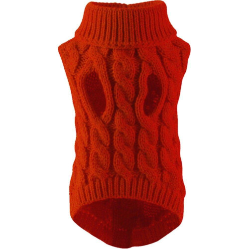 Strikpullover til hunde og katte