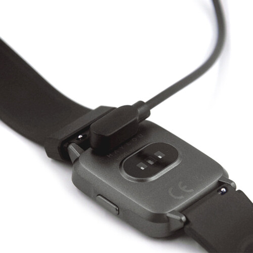 Ladekabel for IP68 Smartklokke 2Pin USB-strøm