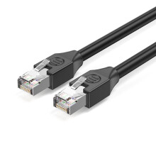 Cat5e Ethernet-kabel, rätvinklig kontakt, 30 cm