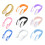 Swimming Nose Clip with Storage Box Practical Silicone Nose Clips Nose Protector 8