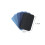 Square Iron-on Repair Patch for Jeans 5 Pack DenimBlue 5x7.5 cm 7