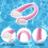 Swimming Nose Clip with Storage Box Practical Silicone Nose Clips Nose Protector 3