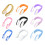 Swimming Nose Clip with Storage Box Practical Silicone Nose Clips Nose Protector 7