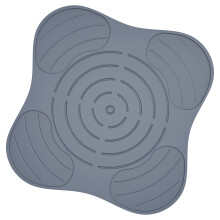 Plaque de cuisson en silicone souple et pliable pour friteuse à air chaud, résistante à la chaleur, ustensile de cuisine multifonctionnel pour