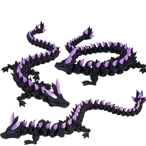Œuf de dragon phosphorescent imprimé en 3D (1 pièce) 2