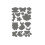 Self-Adhesive Patch for Cloth Repairing 1 Sheet LightGrey 1