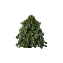 Décorations de table en forme de sapin de Noël, mini sapin de Noël artificiel à poser sur une table, idéal pour les fêtes de fin d'année en