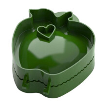 Christmas Hand Pie Molds – Mini Heart-Shaped Dough Presser for Pocket Pies, Compatible with Festive Baking & Holiday Parties