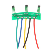 1 stk. højtydende børsteløs motor Hall-sensor med plade og ledning 3144 413 41F43F elektrisk motor Hall PCB-komponenter - STYLE8