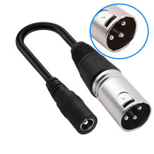 DC5521 Buchse auf 3-Pin/3-Pin und mehr Adapterkabel für reibungslose Stromübertragung bei E-Scootern