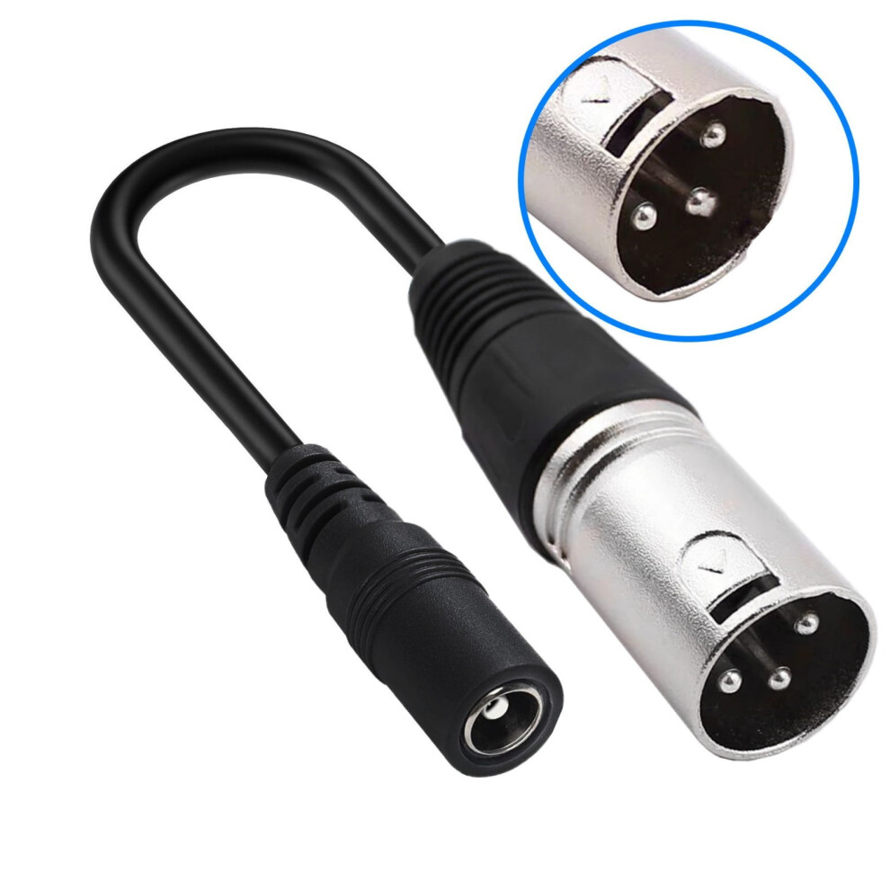 Dc5521 Female To 3Pin/3Pin And More Adapter Cable Power Cord For Smooth Power Transfer In Escooters 9329345175985